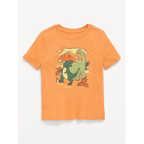 Old Navy Short-Sleeve Graphic T-Shirt for Toddler Boys - Bitter Marmalade in Kuwait