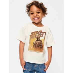 Old Navy Star Wars™ Oversized Unisex Graphic T-Shirt for Toddler - Sea Salt in Kuwait