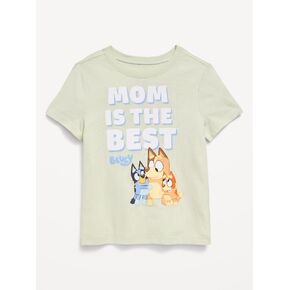 تي شيرت مطبوع للجنسين من Old Navy Bluey™ للأطفال الصغار - الأم هي الأفضل in Kuwait