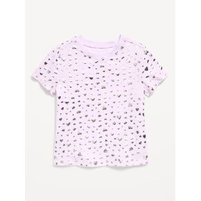 Old Navy Short-Sleeve Birthday Graphic T-Shirt for Toddler Girls - Orchid Petal in Kuwait