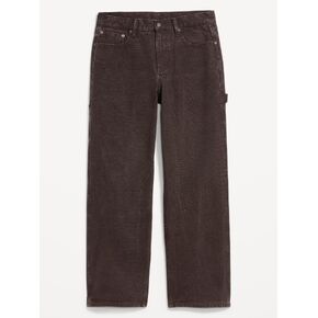 Old Navy 90s Baggy Carpenter Jeans - Dark Brown in Kuwait