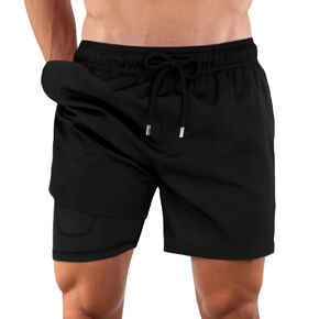 Capelle Miami Solid Hybrid Shorts in Kuwait