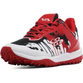 Boombah Viper Men's Turf Shoes - Graffiti Drip - Multiple Color Options - Multiple Sizes in Saudi Arabia