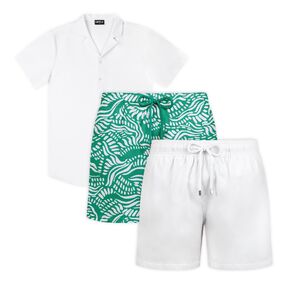 Capelle Miami Salt Coast - Men's Matching Resort Set | 2 Shorts + Shirt in Kuwait