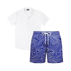 Capelle Miami Shore Break - Men's Matching Resort Set in Kuwait
