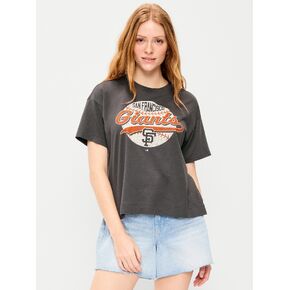 Old Navy San Francisco Giants Crew-Neck T-Shirt for Women - San Francisco Giants in Saudi Arabia
