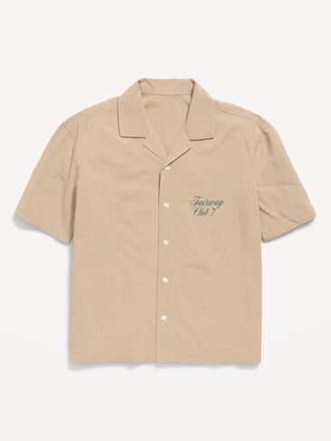 Old Navy Short-Sleeve Boxy Graphic Shirt for Boys - Shore Enough in Saudi Arabia