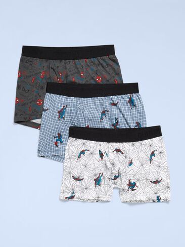 Old Navy Old Navy x Marvel Spider-Man Boxer-Briefs Underwear 3-Pack for Boys - Spider-Man in Saudi Arabia