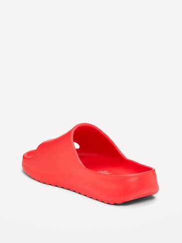Old Navy Cloud Slide Sandals for Kids (Partially Plant-Based) - Scotty Red in Saudi Arabia