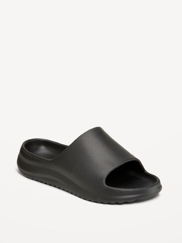 Old Navy Cloud Slide Sandals for Kids (Partially Plant-Based) - Black Jack in Saudi Arabia