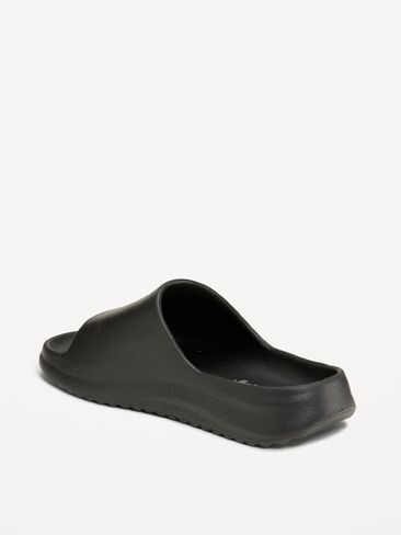 Old Navy Cloud Slide Sandals for Kids (Partially Plant-Based) - Black Jack in Saudi Arabia