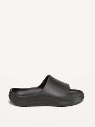 Old Navy Cloud Slide Sandals for Kids (Partially Plant-Based) - Black Jack in Saudi Arabia