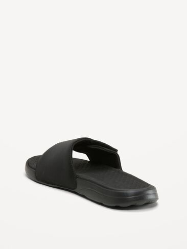 Old Navy Performance Active Slides for Boys - Black Jack in Saudi Arabia