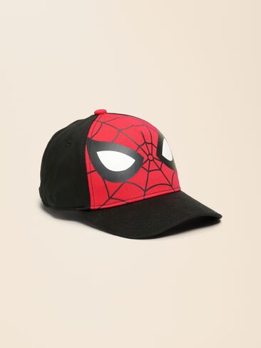 قبعة بيسبول Old Navy Old Navy x Marvel Spider-Man محايدة للجنسين - بلاك جاك in Saudi Arabia