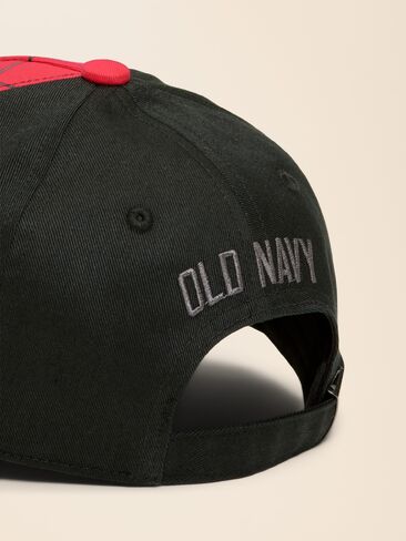 قبعة بيسبول Old Navy Old Navy x Marvel Spider-Man محايدة للجنسين - بلاك جاك in Saudi Arabia