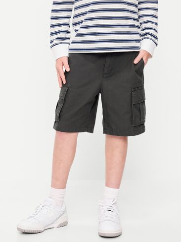 Old Navy شورت فضفاض بطول الركبة للأولاد - النمر in Saudi Arabia