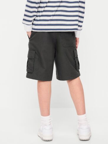 Old Navy شورت فضفاض بطول الركبة للأولاد - النمر in Saudi Arabia