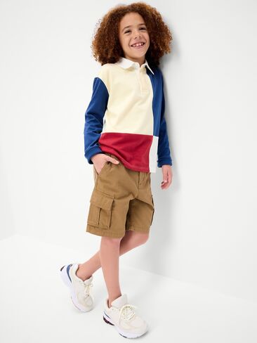 شورت فضفاض بطول الركبة من Old Navy للأولاد - Doe A Deer in Saudi Arabia