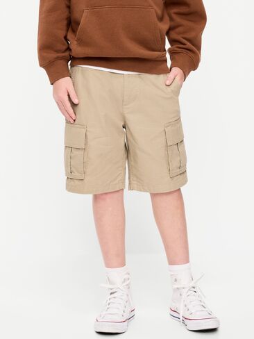 Old Navy Knee Length Baggy Ripstop Cargo Shorts for Boys - Shore Enough in Saudi Arabia