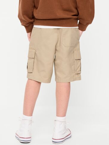 Old Navy Knee Length Baggy Ripstop Cargo Shorts for Boys - Shore Enough in Saudi Arabia