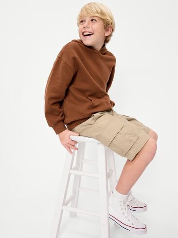 Old Navy Knee Length Baggy Ripstop Cargo Shorts for Boys - Shore Enough in Saudi Arabia