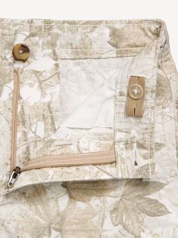 Old Navy Knee Length Baggy Ripstop Cargo Shorts for Boys - Gray Heather in Saudi Arabia