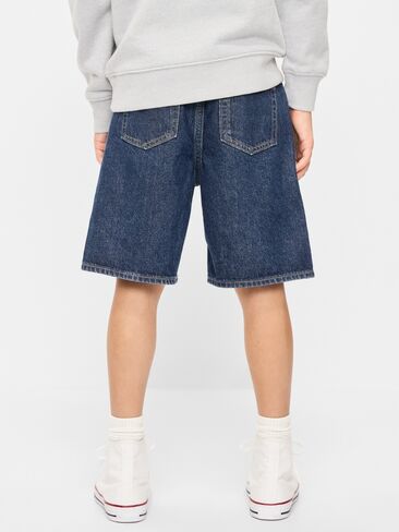 Old Navy Knee Length Baggy Jean Shorts for Boys - Nicky in Saudi Arabia