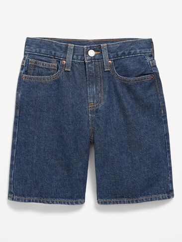 Old Navy Knee Length Baggy Jean Shorts for Boys - Nicky in Saudi Arabia