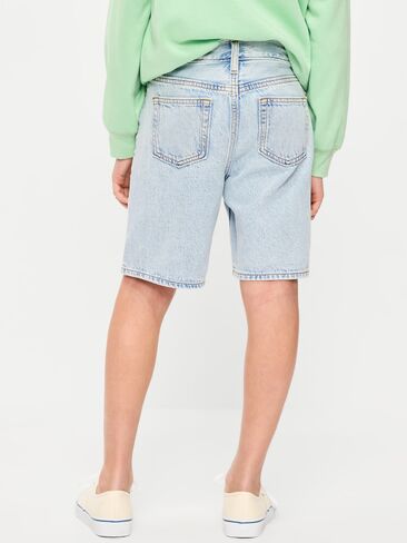 Old Navy Knee Length Baggy Jean Shorts for Boys - LEO in Saudi Arabia