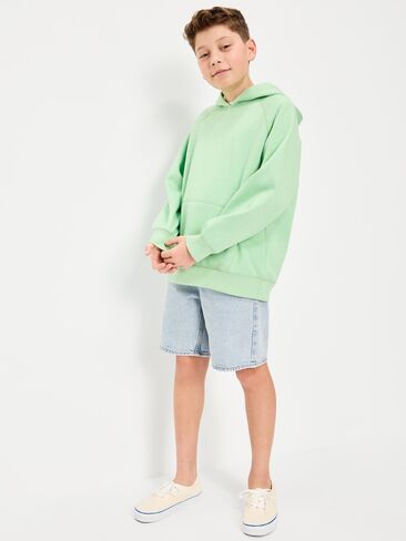 Old Navy Knee Length Baggy Jean Shorts for Boys - LEO in Saudi Arabia