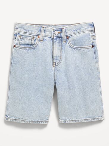 Old Navy Knee Length Baggy Jean Shorts for Boys - LEO in Saudi Arabia