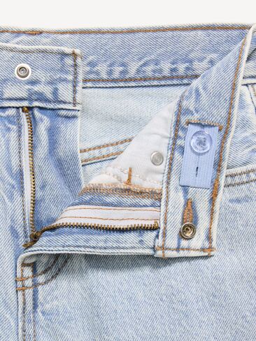 Old Navy Knee Length Baggy Jean Shorts for Boys - LEO in Saudi Arabia