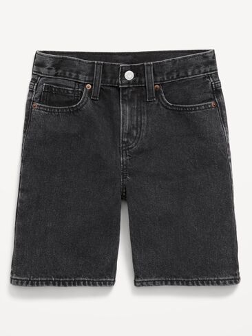 Old Navy Knee Length Baggy Jean Shorts for Boys - MATTHEW in Saudi Arabia
