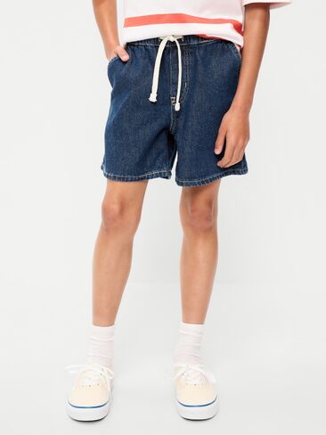 شورت جينز فضفاض للغاية فوق الركبة من Old Navy للأولاد - OCEAN in Saudi Arabia
