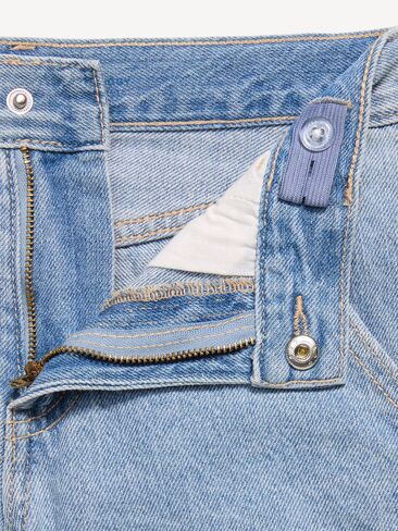 Old Navy Below Knee Super Baggy Utility Jean Shorts for Boys - Joseph (Light Wash) in Saudi Arabia