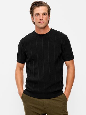 Old Navy Relaxed Sweater T-Shirt - BlackJack in Saudi Arabia