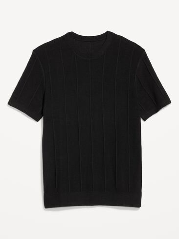 Old Navy Relaxed Sweater T-Shirt - BlackJack in Saudi Arabia