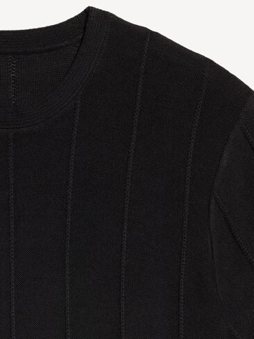 Old Navy Relaxed Sweater T-Shirt - BlackJack in Saudi Arabia