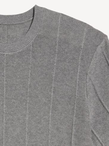Old Navy Relaxed Sweater T-Shirt - Gray in Saudi Arabia