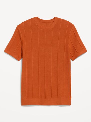 Old Navy Relaxed Sweater T-Shirt - Spice Level in Saudi Arabia