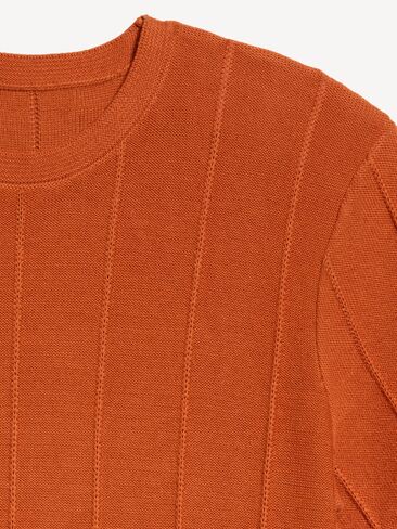 Old Navy Relaxed Sweater T-Shirt - Spice Level in Saudi Arabia