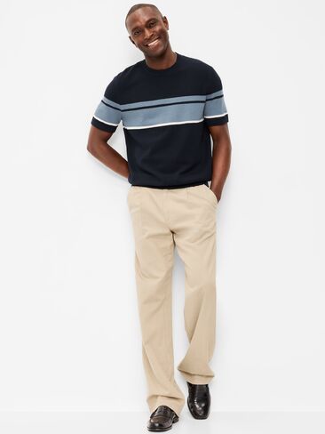 تي شيرت Old Navy مريح بكتل الألوان - باللون الكحلي in Saudi Arabia