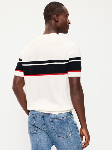 تي شيرت Old Navy مريح بكتل الألوان - ملح البحر in Saudi Arabia