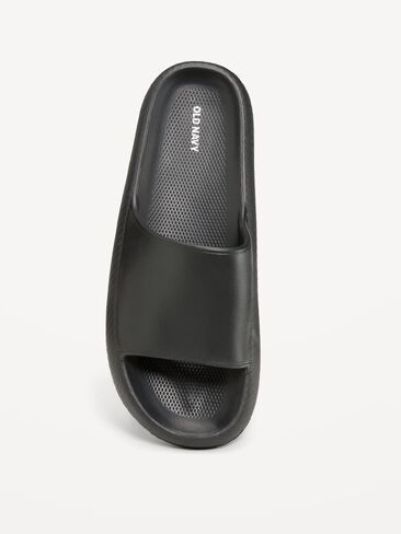 Old Navy Slide Sandals for Men (Partially Plant-Based) - BlackJack in Saudi Arabia