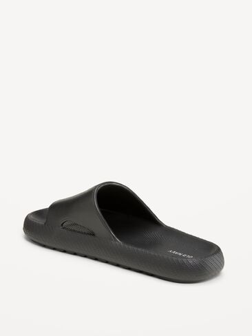 Old Navy Slide Sandals for Men (Partially Plant-Based) - BlackJack in Saudi Arabia