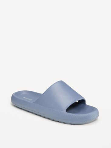 Old Navy Slide Sandals for Men (Partially Plant-Based) - Emerald Waters in Saudi Arabia