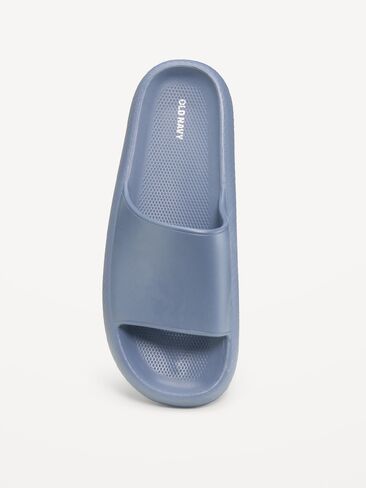 Old Navy Slide Sandals for Men (Partially Plant-Based) - Emerald Waters in Saudi Arabia