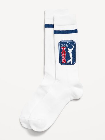جوارب أنبوبية Old Navy PGA TOUR™ - أبيض خالص in Kuwait