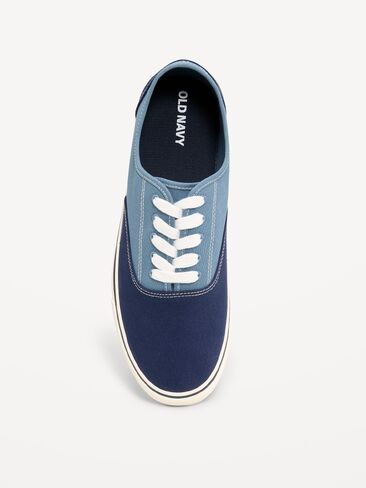 حذاء رياضي منخفض الرقبة من Old Navy للرجال - باللون الكحلي in Saudi Arabia