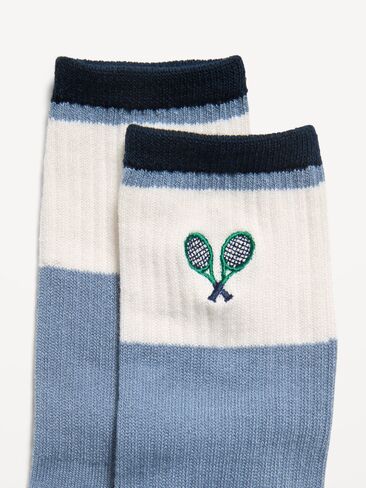 Old Navy Crew Socks for Men - TENNIS in Saudi Arabia